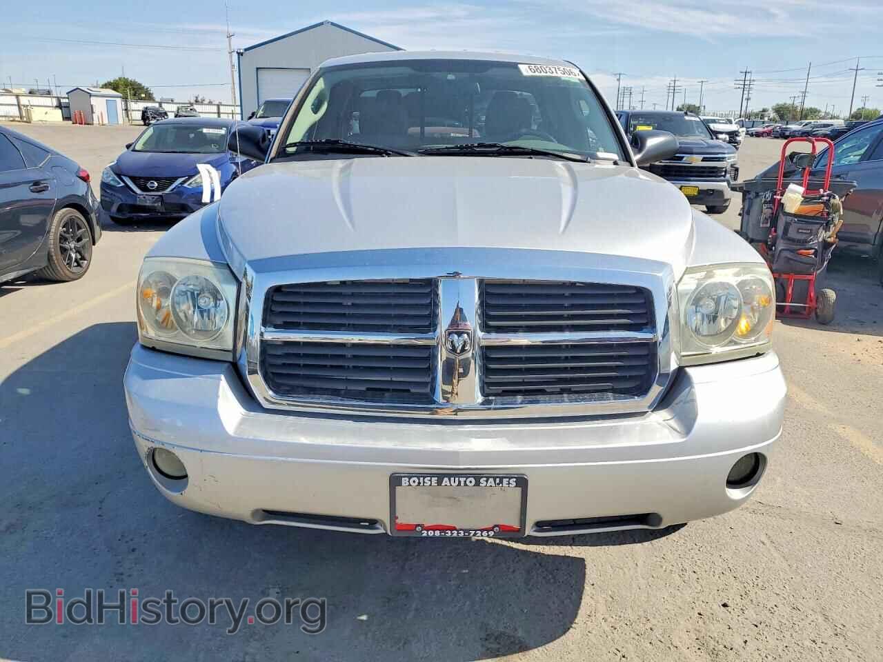 2007 DODGE DAKOTA - VIN: 1D7HE42K97S122693 - Фото 5