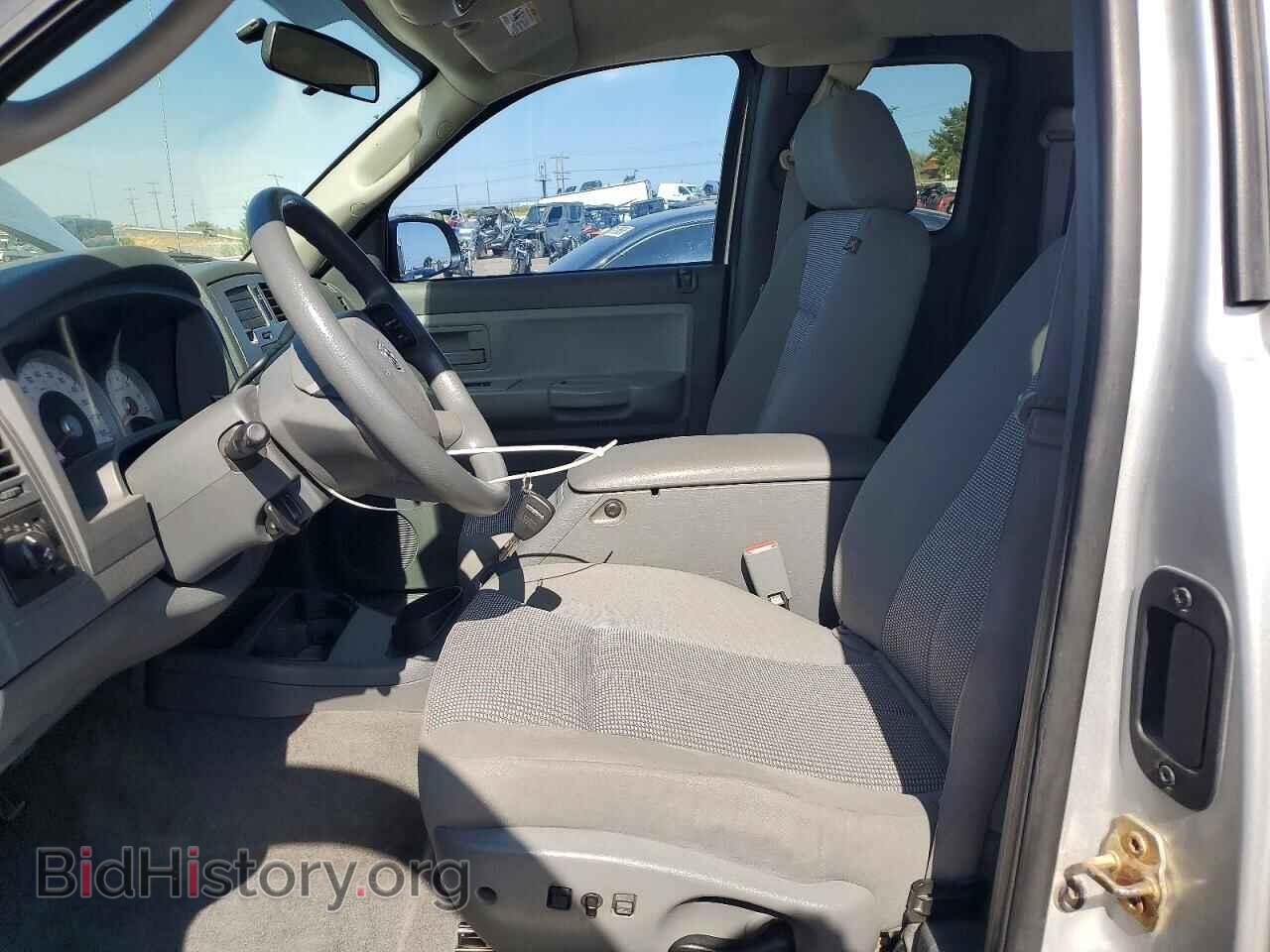 2007 DODGE DAKOTA - VIN: 1D7HE42K97S122693 - Фото 7