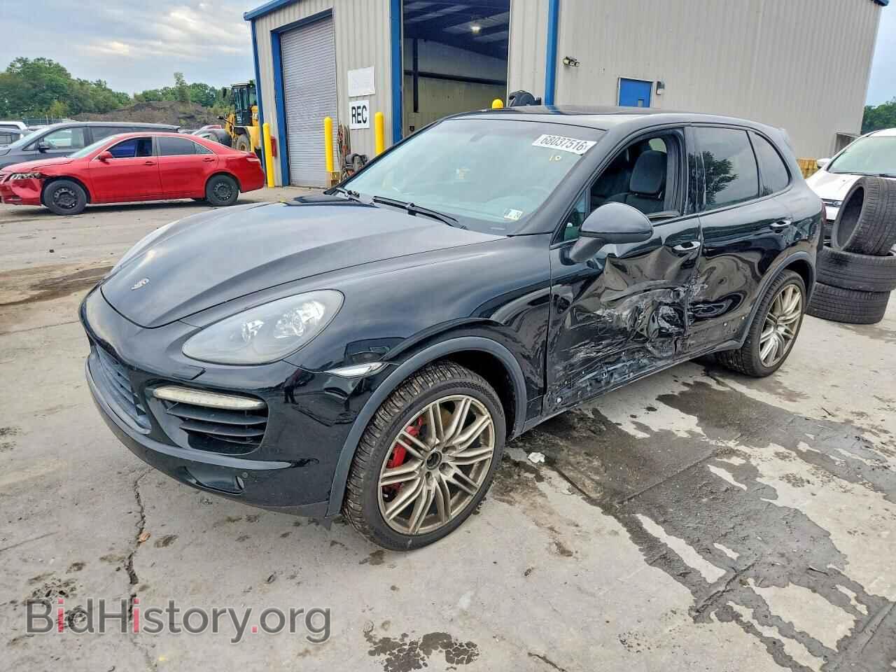 Photo WP1AC2A20CLA84541 - PORSCHE CAYENNE 2012
