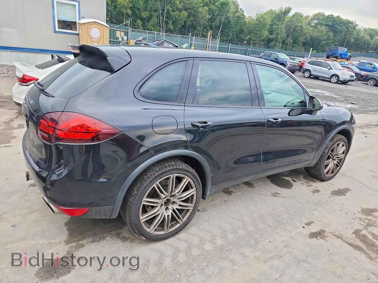 2012 PORSCHE CAYENNE - VIN: WP1AC2A20CLA84541 - Photo 3