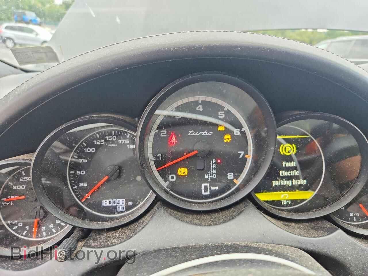 2012 PORSCHE CAYENNE - VIN: WP1AC2A20CLA84541 - Photo 9