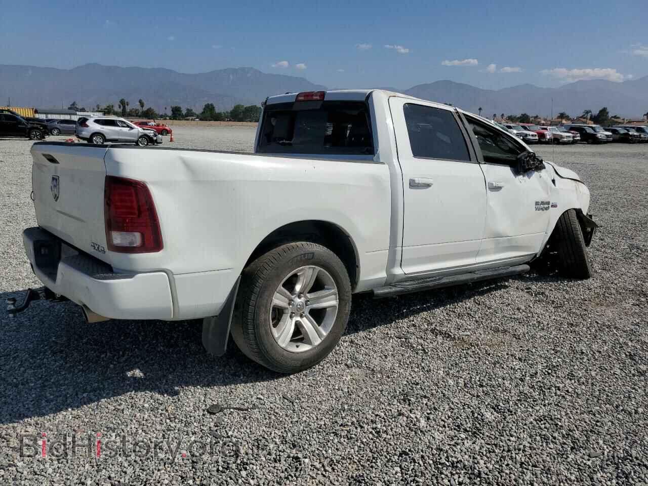 2016 RAM 1500 - VIN: 1C6RR7MT8GS385145 - Фото 3