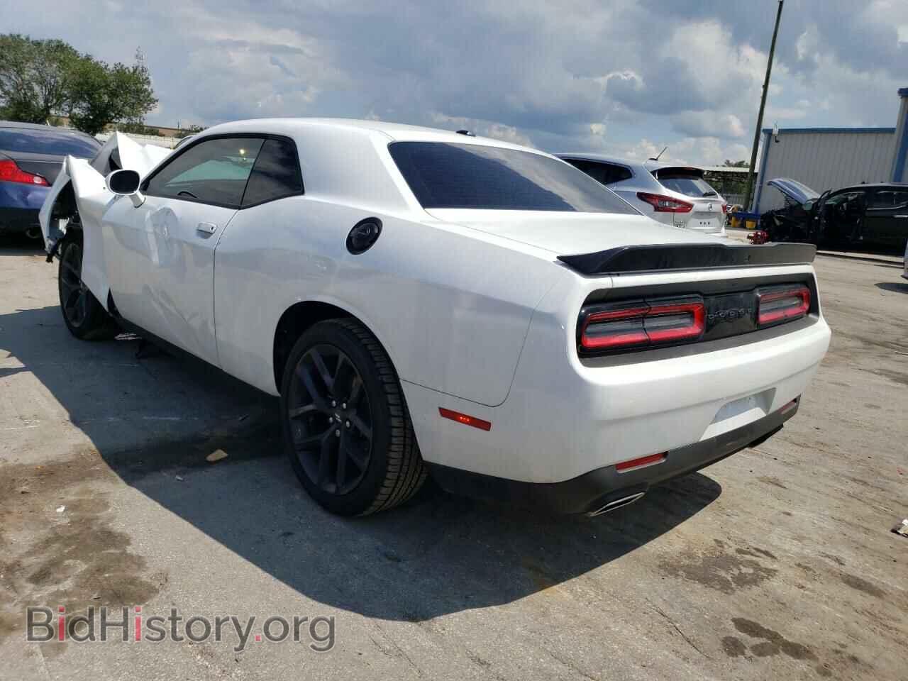 2023 DODGE CHALLENGER - VIN: 2C3CDZAG9PH528261 - Фото 2