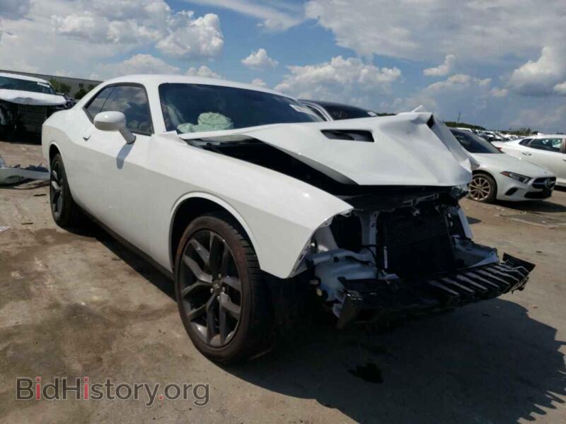 2023 Dodge CHALLENGER (VIN 2C3CDZAG9PH528261) — фото 4 из 13