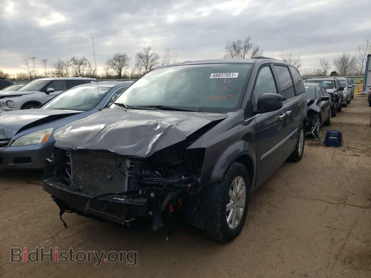 2015 CHRYSLER MINIVAN - VIN: 2C4RC1BG8FR545893 - Photo 2