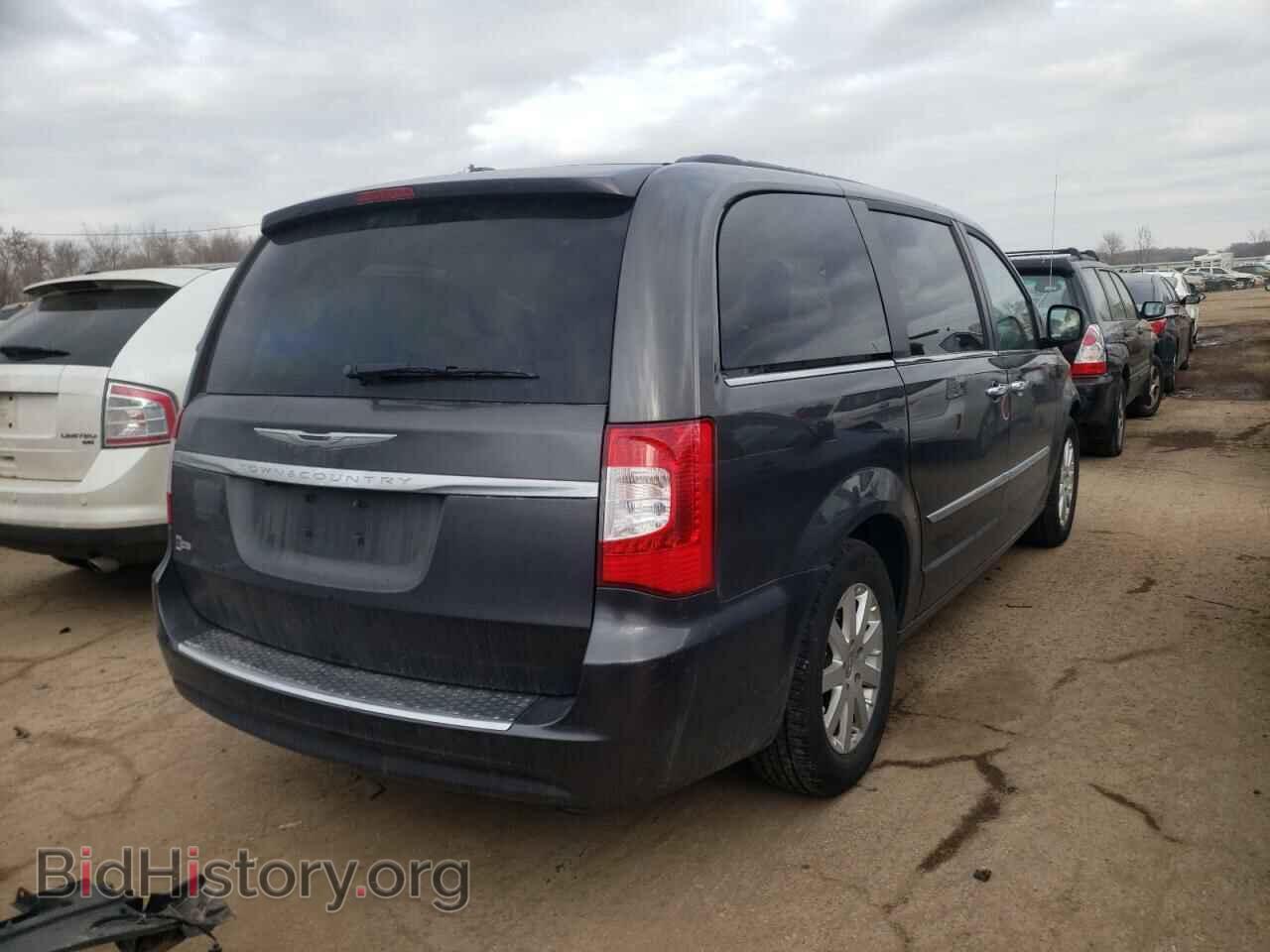 2015 CHRYSLER MINIVAN - VIN: 2C4RC1BG8FR545893 - Photo 4