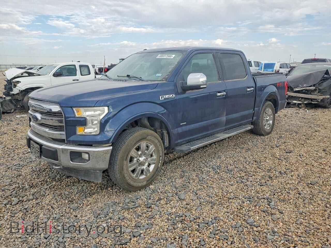 Photo 1FTEW1EG1HKC16312 - FORD F150 2017