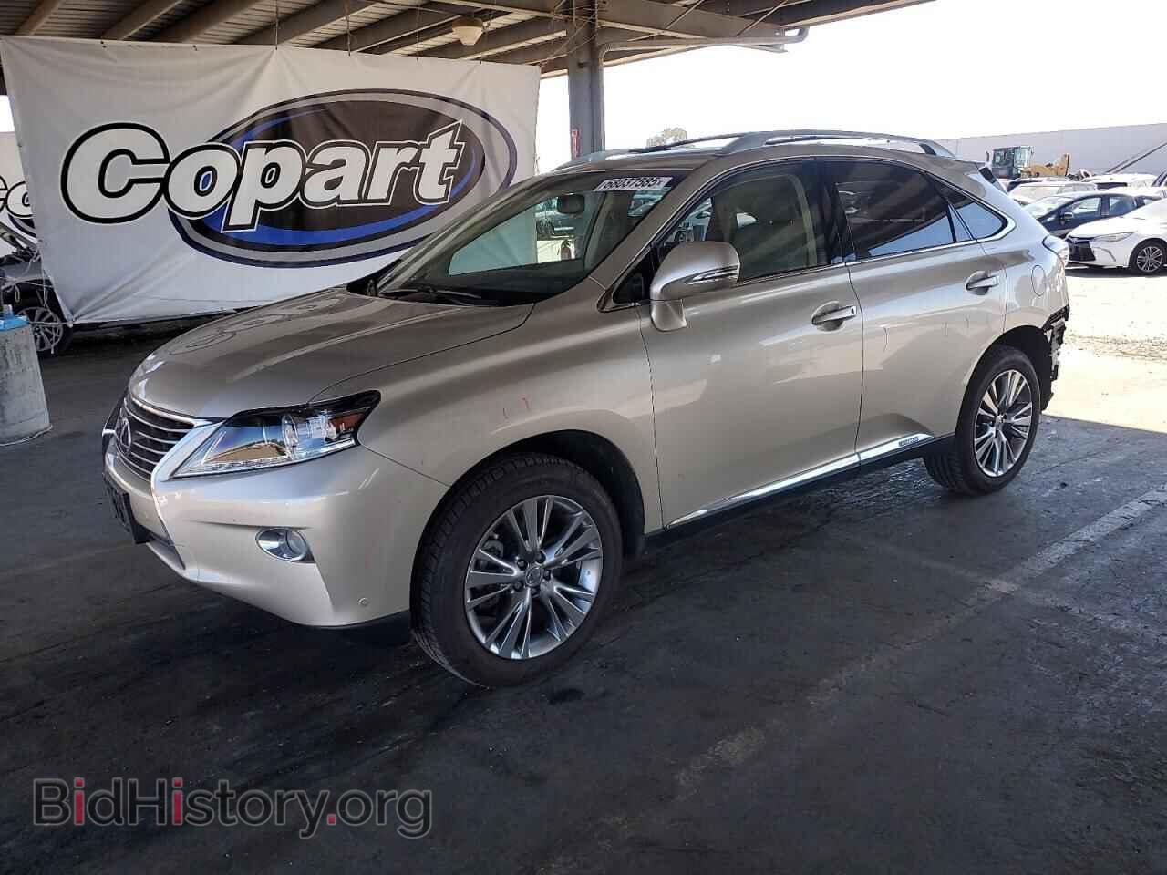 Photo JTJBC1BA4E2069441 - LEXUS RX450 2014