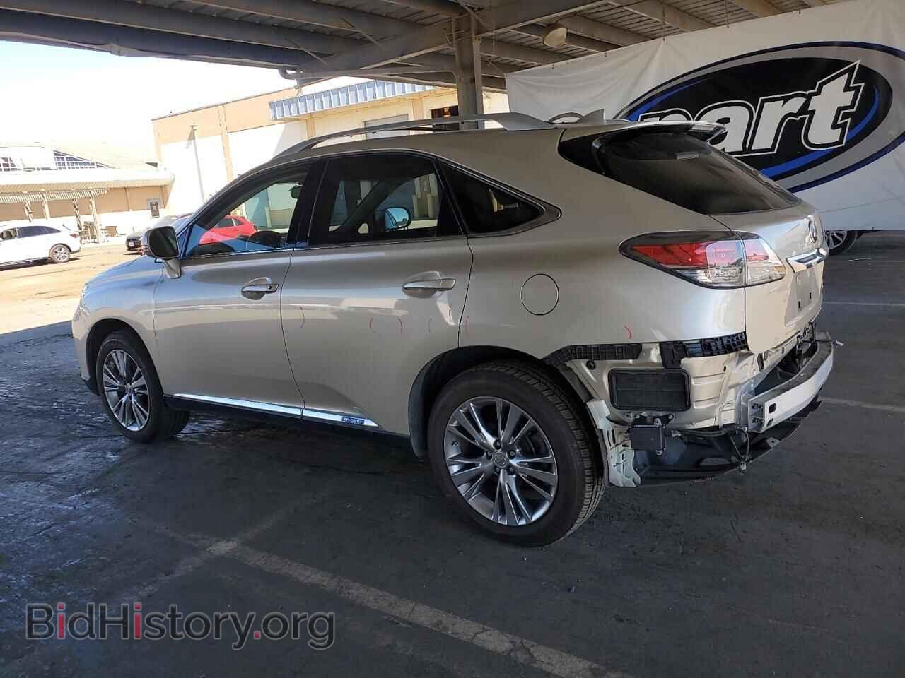 2014 LEXUS RX450 - VIN: JTJBC1BA4E2069441 - Фото 2