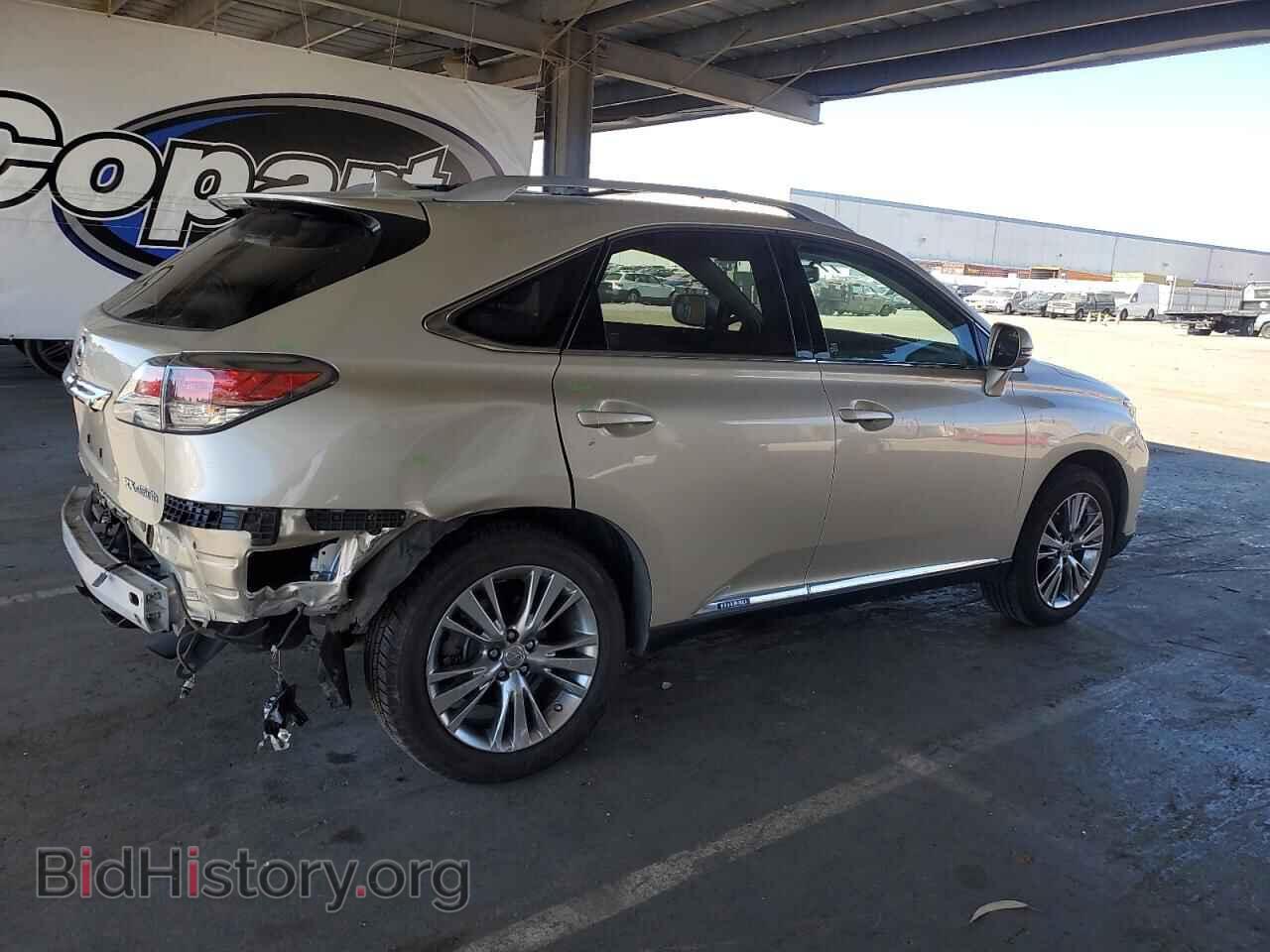 2014 LEXUS RX450 - VIN: JTJBC1BA4E2069441 - Фото 3