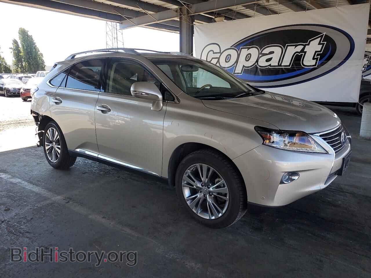 2014 LEXUS RX450 - VIN: JTJBC1BA4E2069441 - Фото 4
