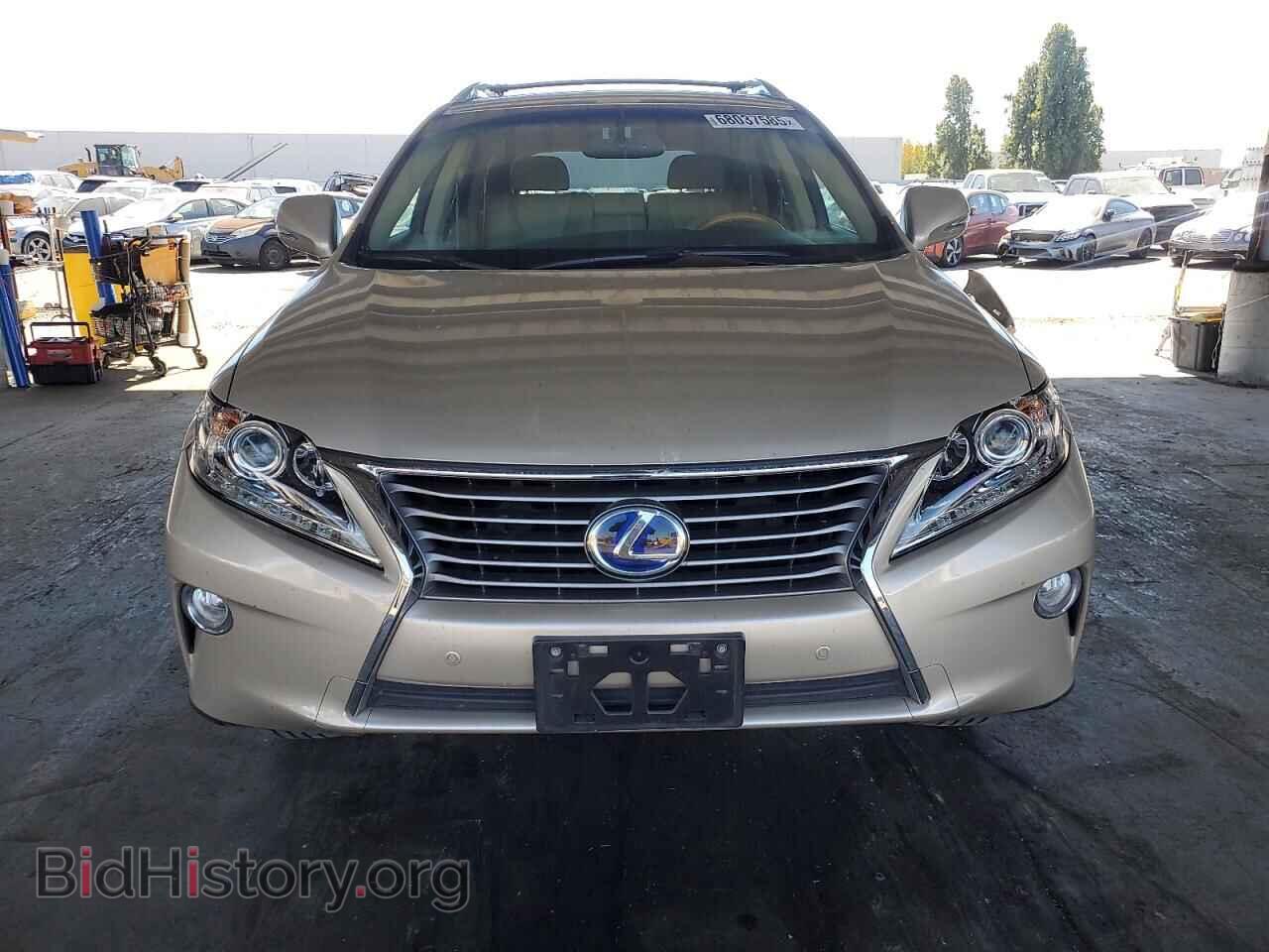 2014 LEXUS RX450 - VIN: JTJBC1BA4E2069441 - Фото 5