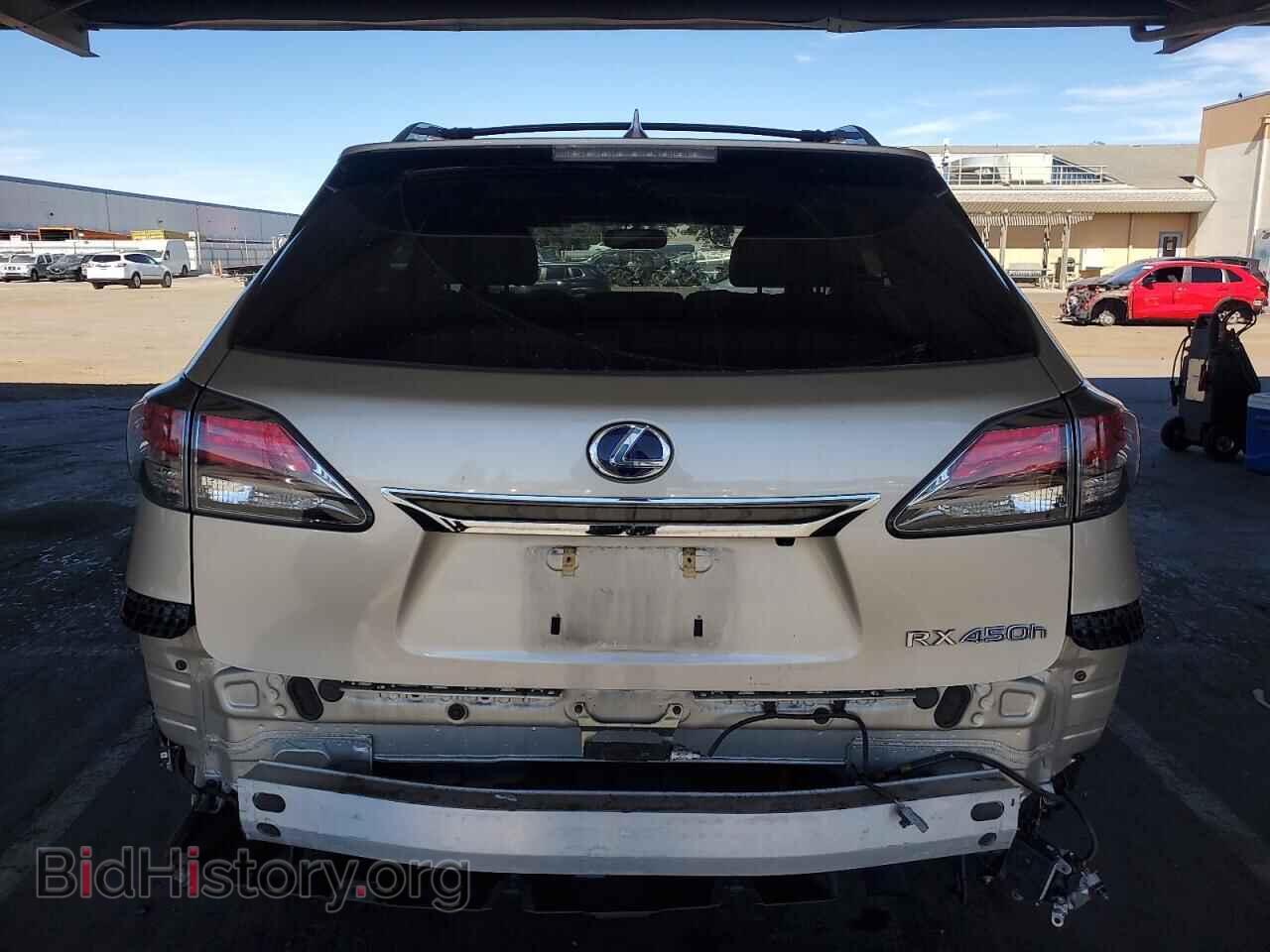 2014 LEXUS RX450 - VIN: JTJBC1BA4E2069441 - Фото 6