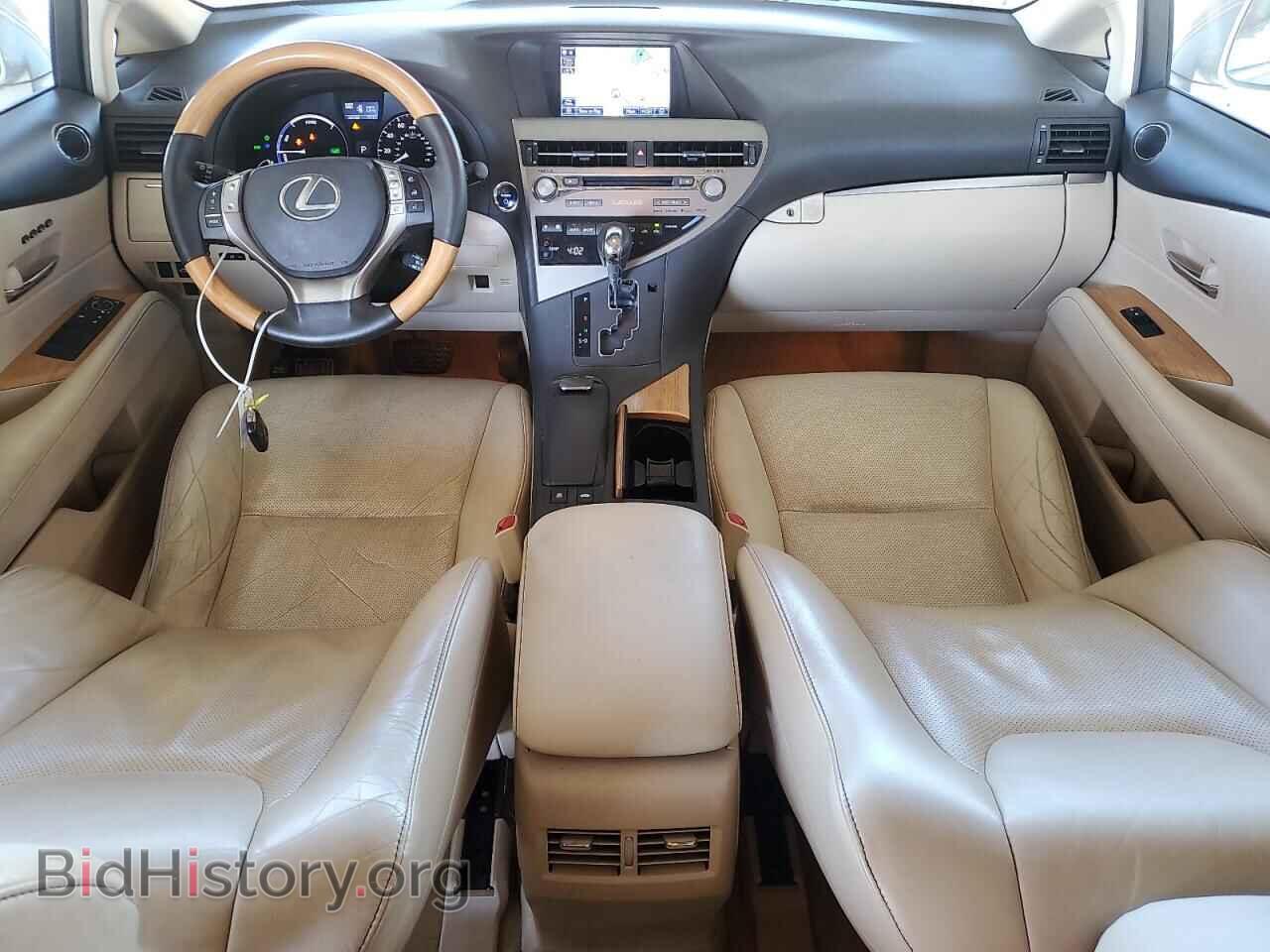 2014 LEXUS RX450 - VIN: JTJBC1BA4E2069441 - Фото 8
