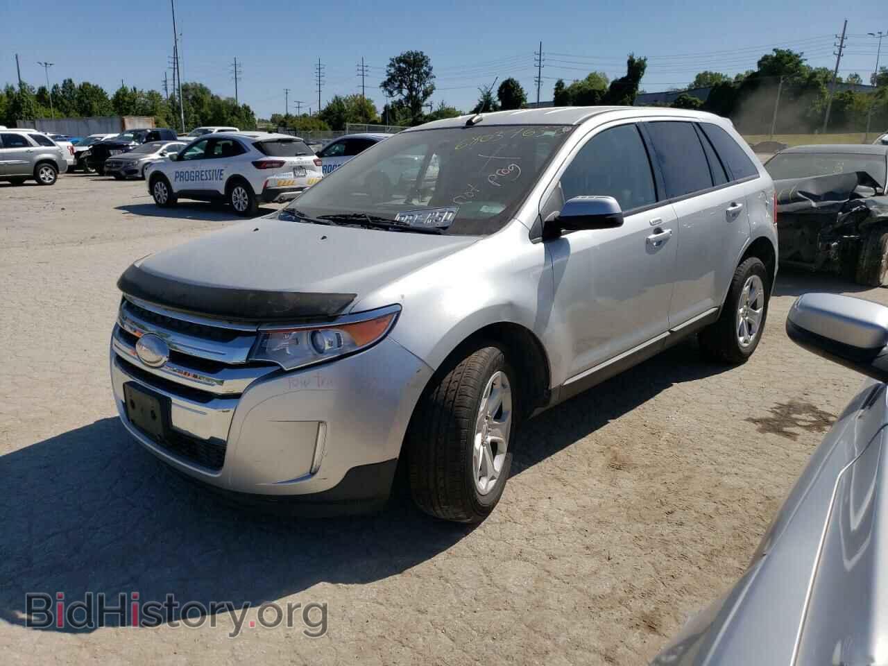 Фотография 2FMDK4JC4CBA45789 - FORD EDGE 2012