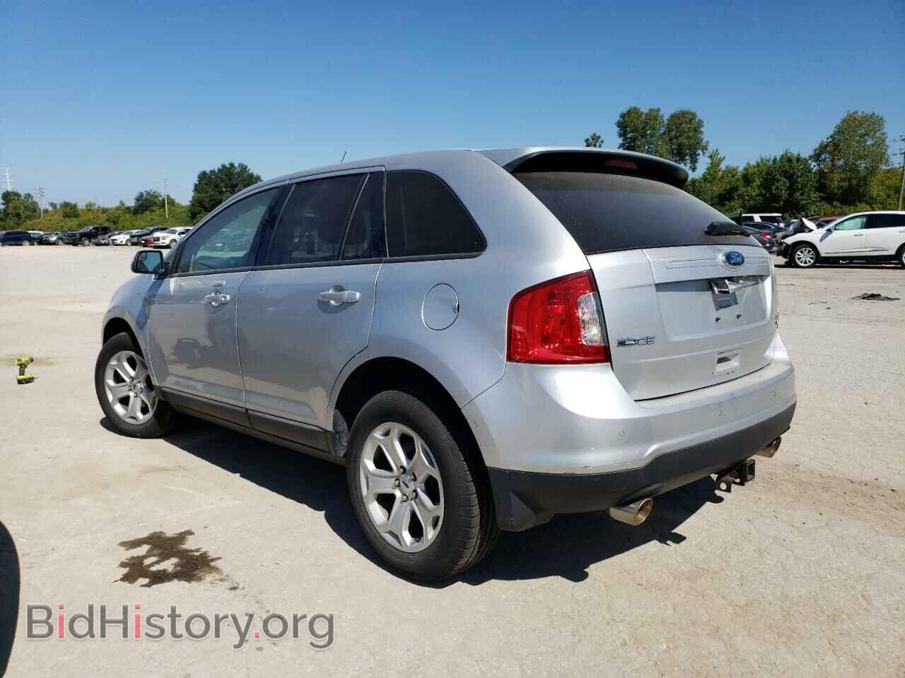 2012 FORD EDGE - VIN: 2FMDK4JC4CBA45789 - Фото 2