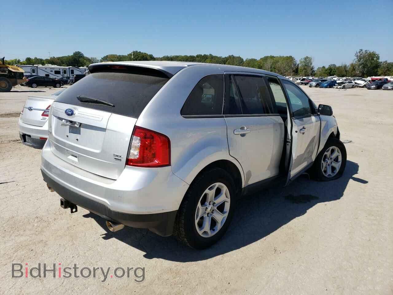 2012 FORD EDGE - VIN: 2FMDK4JC4CBA45789 - Фото 3