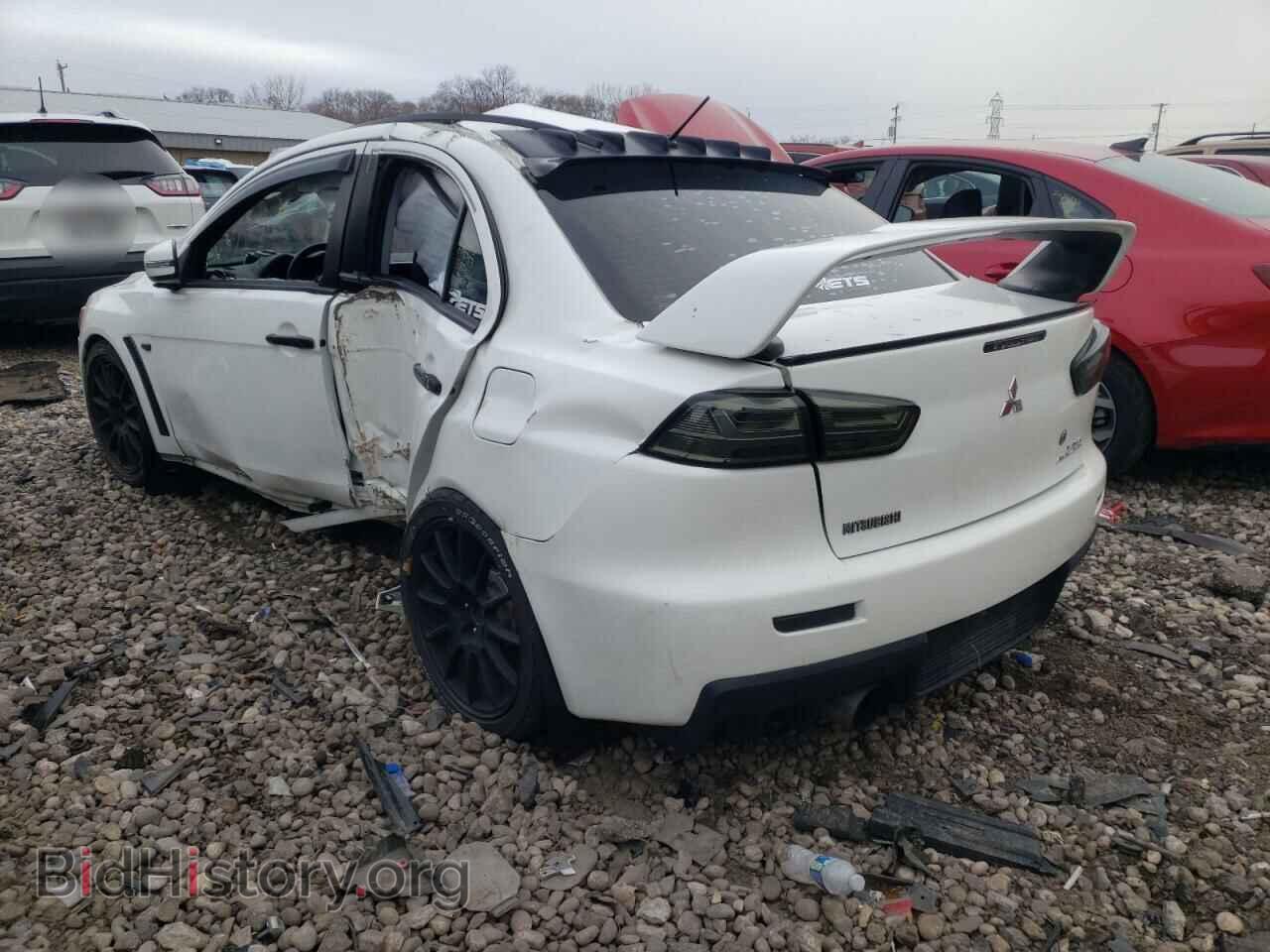 2015 MITSUBISHI EVO - VIN: JA32W8FV8FU011014 - Фото 3