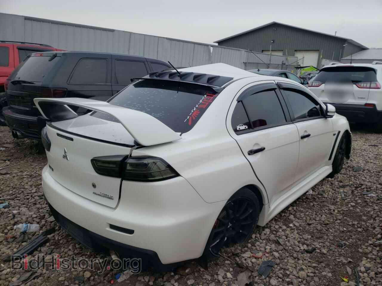 2015 MITSUBISHI EVO - VIN: JA32W8FV8FU011014 - Фото 4
