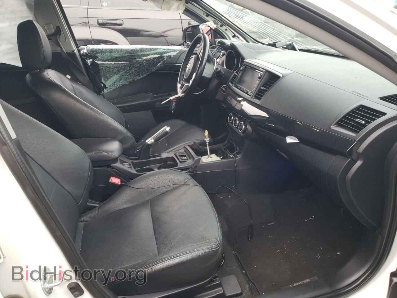 2015 MITSUBISHI EVO - VIN: JA32W8FV8FU011014 - Фото 5