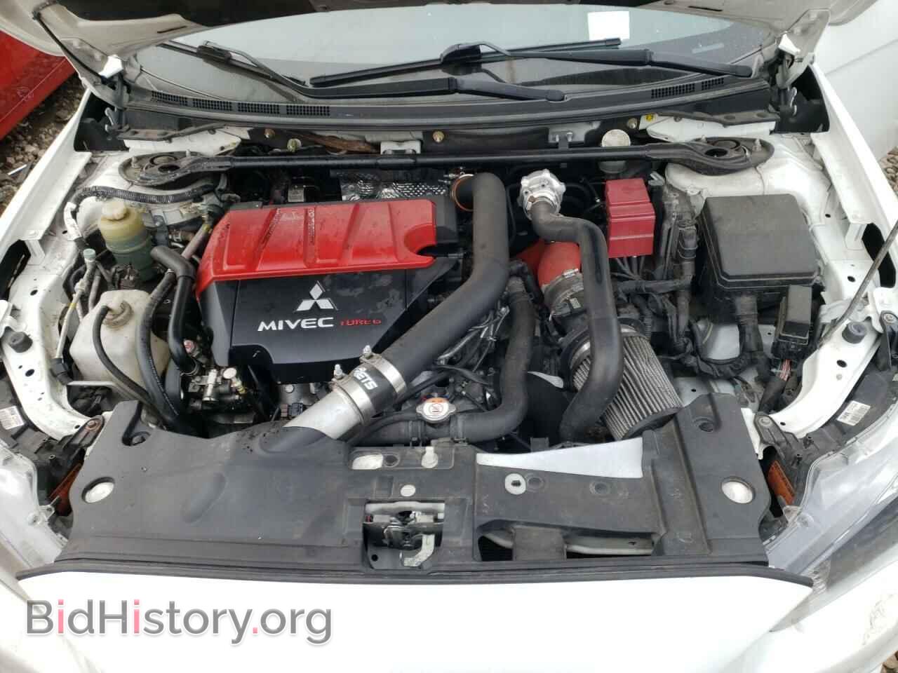 2015 MITSUBISHI EVO - VIN: JA32W8FV8FU011014 - Фото 7