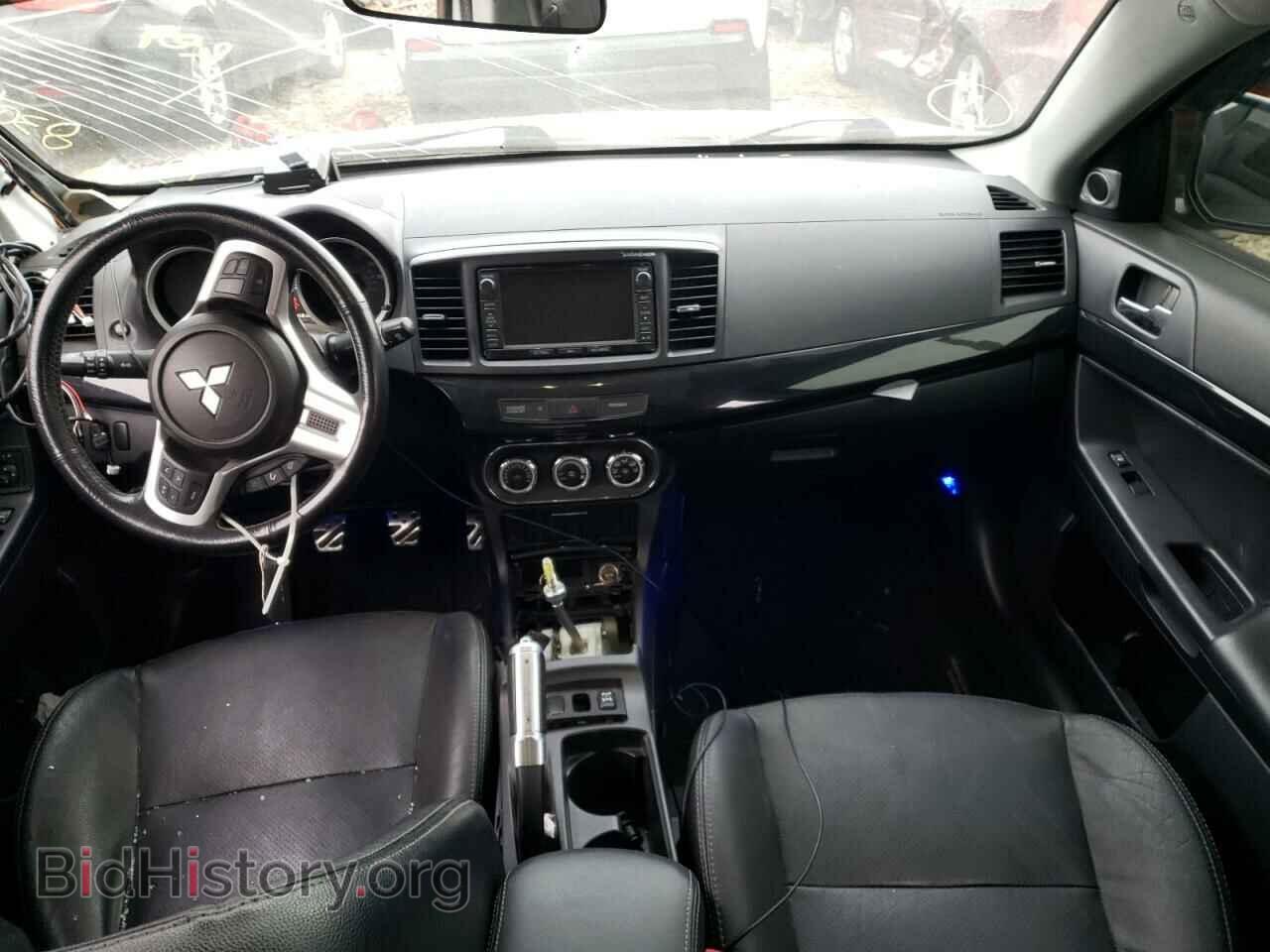 2015 MITSUBISHI EVO - VIN: JA32W8FV8FU011014 - Фото 9