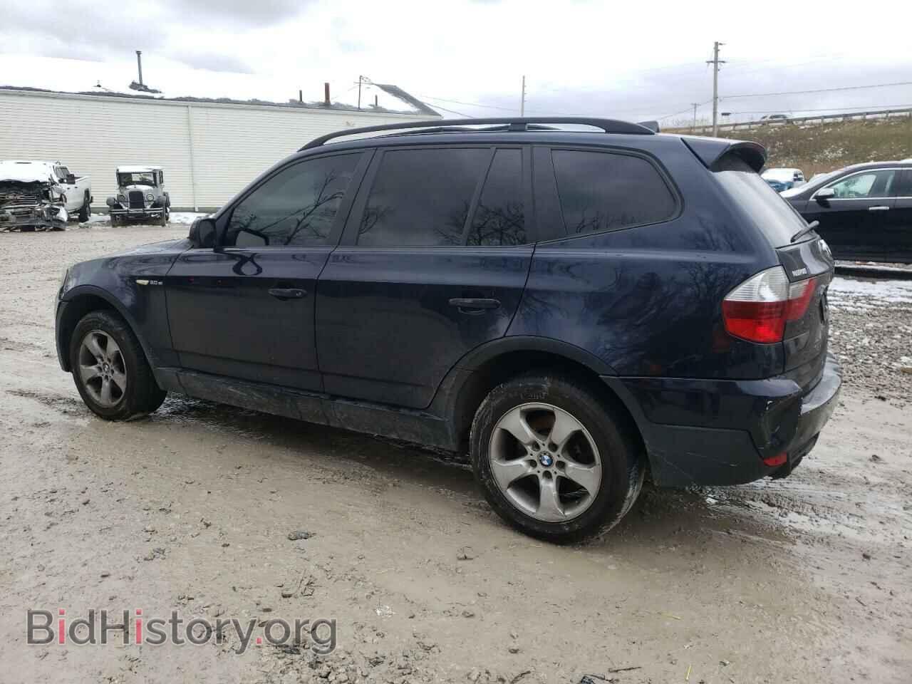 2008 BMW X3 - VIN: WBXPC93468WJ14461 - Фото 2