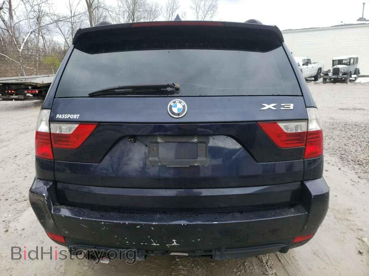 2008 BMW X3 - VIN: WBXPC93468WJ14461 - Фото 6
