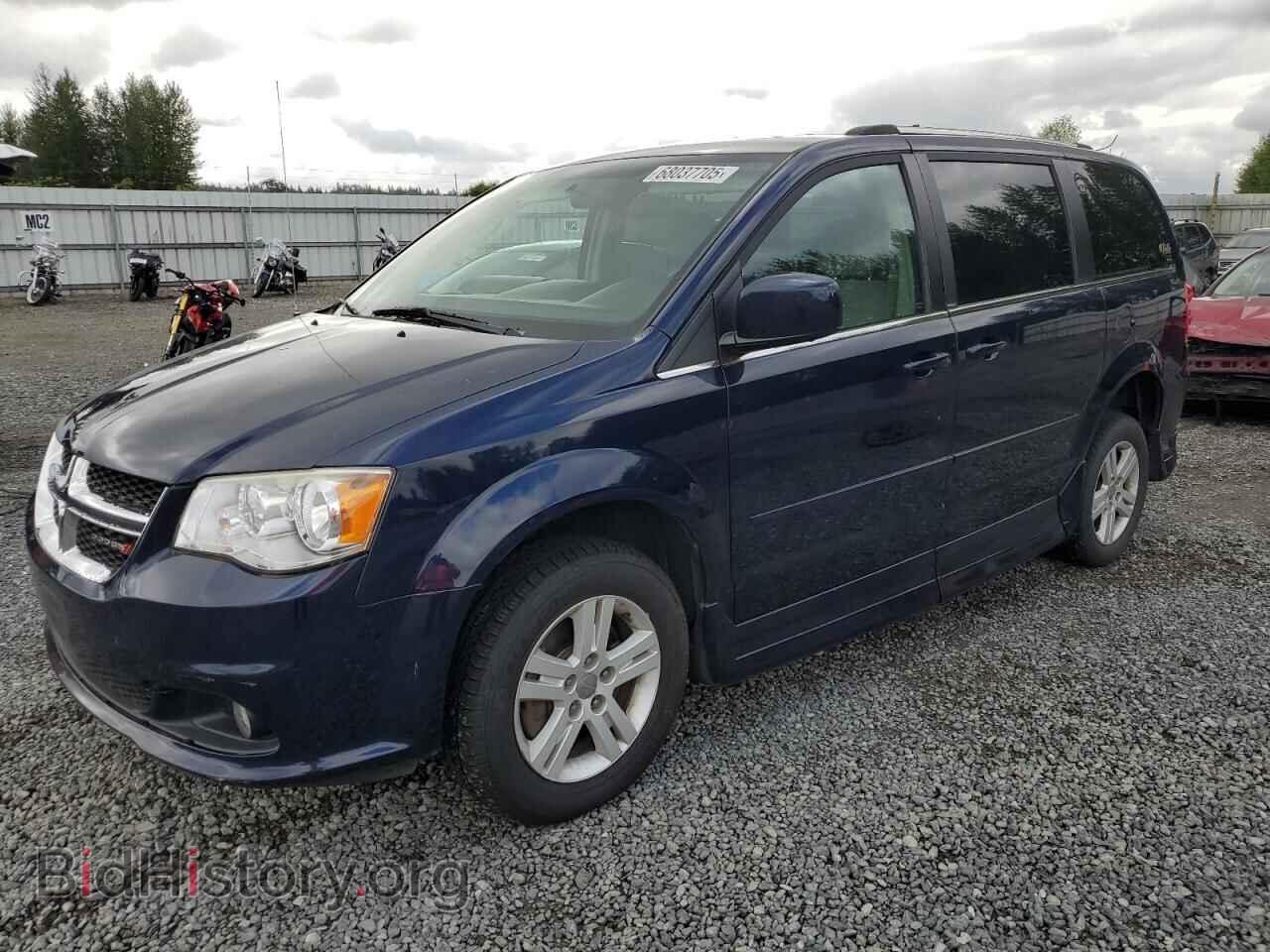 Фотография 2C4RDGDG3CR243078 - DODGE CARAVAN 2012