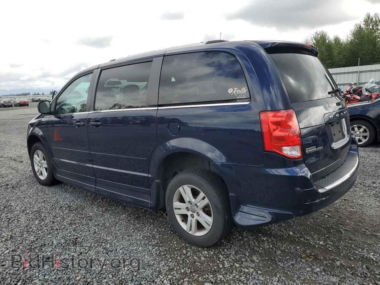 2012 DODGE CARAVAN - VIN: 2C4RDGDG3CR243078 - Фото 2