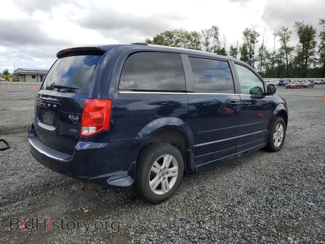2012 DODGE CARAVAN - VIN: 2C4RDGDG3CR243078 - Фото 3