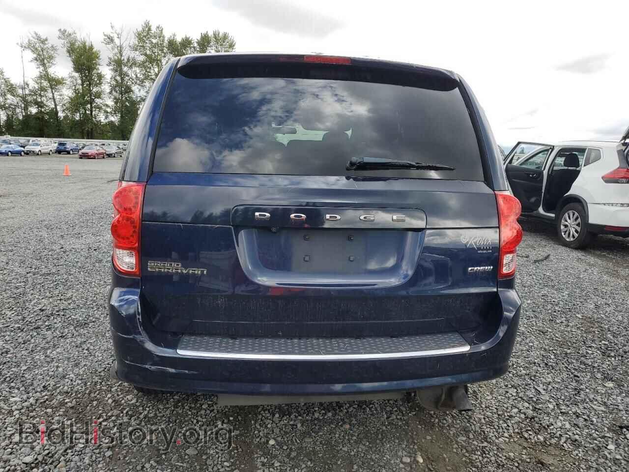 2012 DODGE CARAVAN - VIN: 2C4RDGDG3CR243078 - Фото 6