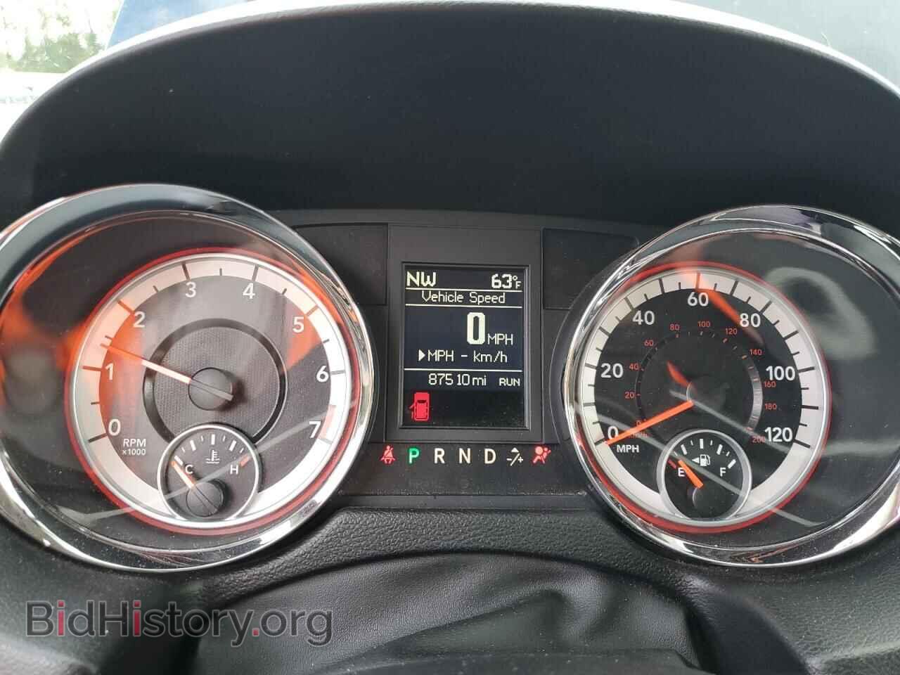 2012 DODGE CARAVAN - VIN: 2C4RDGDG3CR243078 - Фото 9