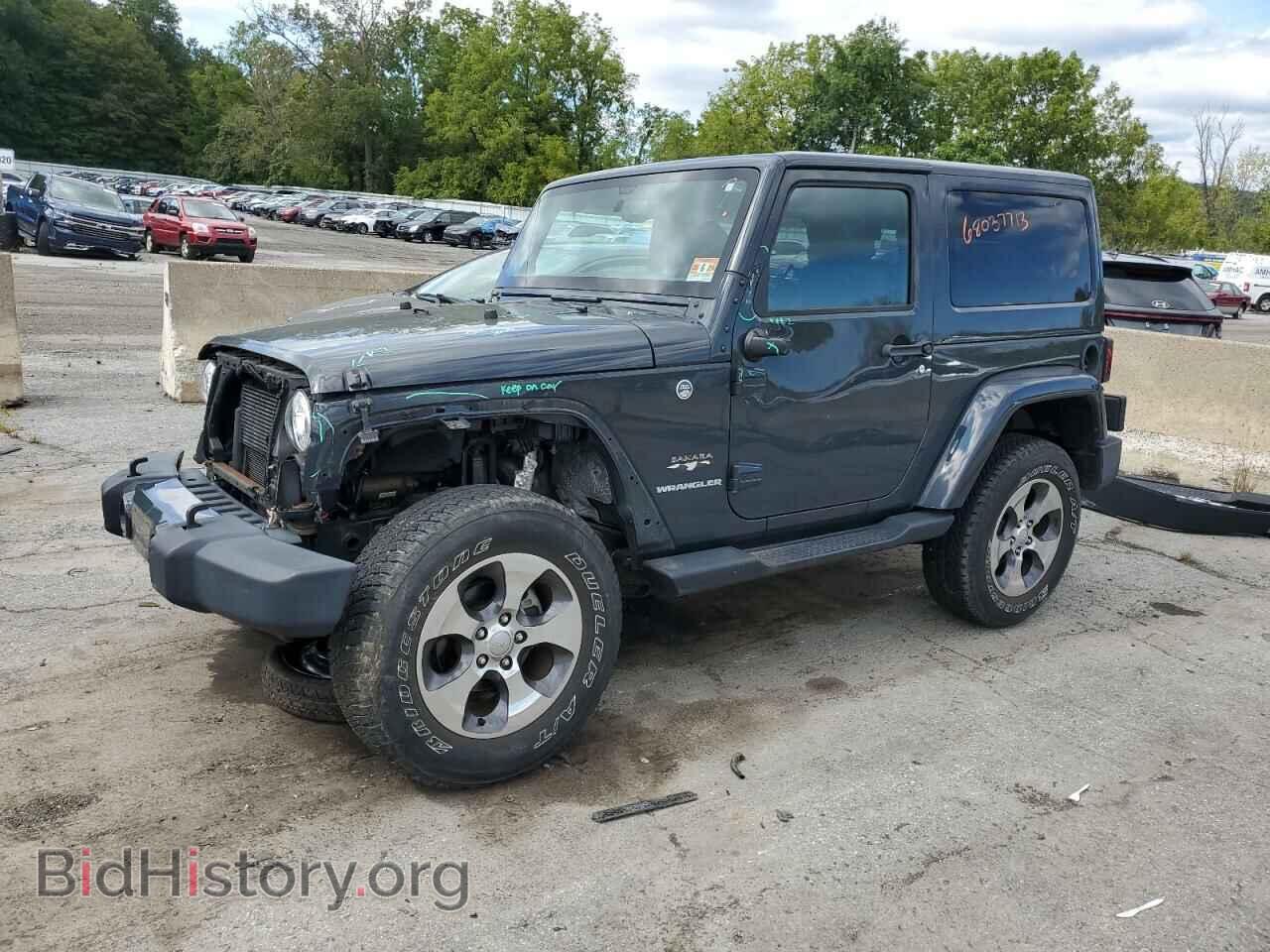 Photo 1C4AJWBG5HL576823 - JEEP WRANGLER 2017