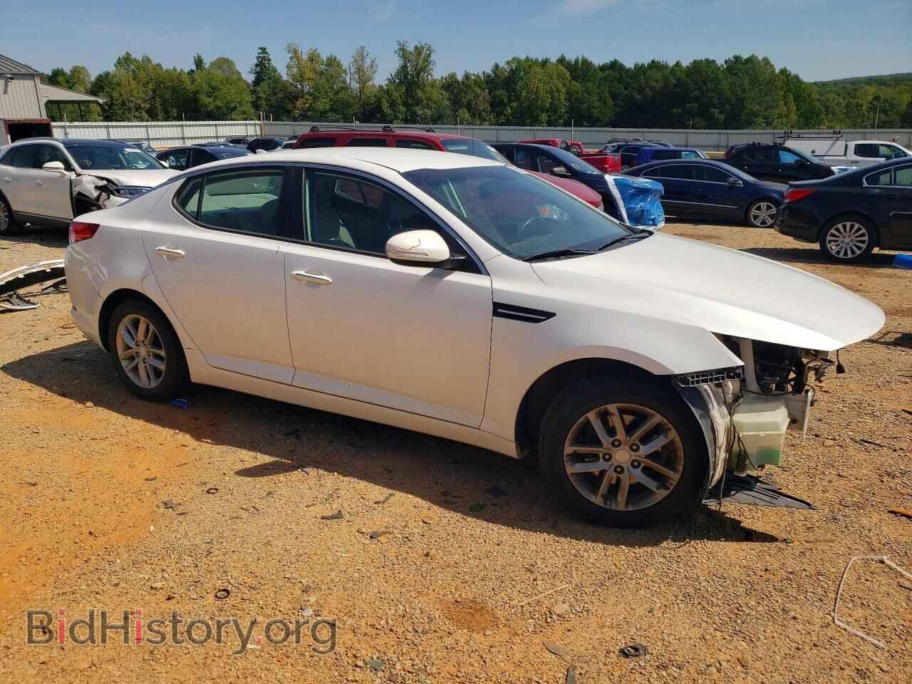 2013 KIA OPTIMA - VIN: KNAGM4A73D5407547 - Фото 4