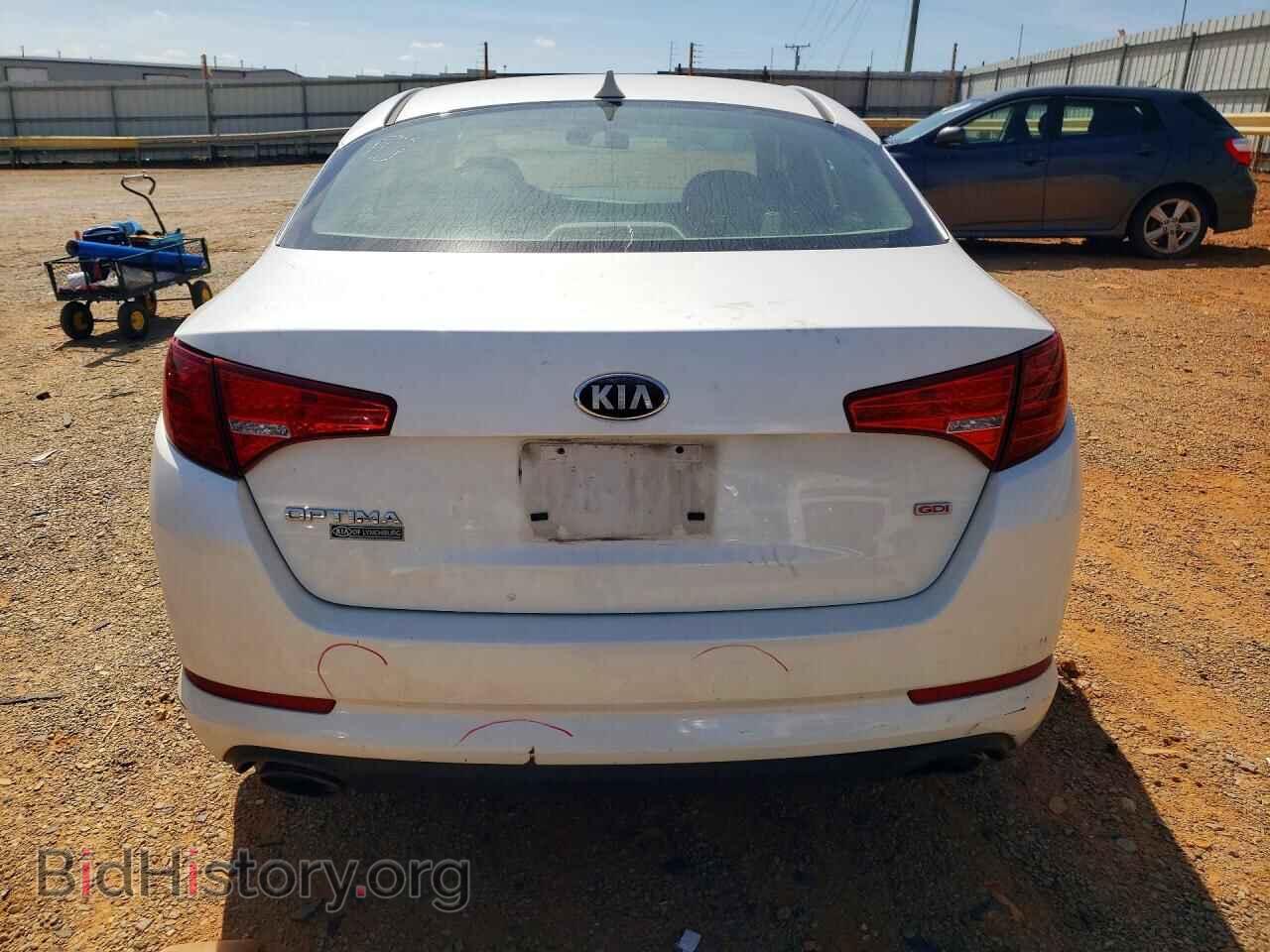 2013 KIA OPTIMA - VIN: KNAGM4A73D5407547 - Фото 6