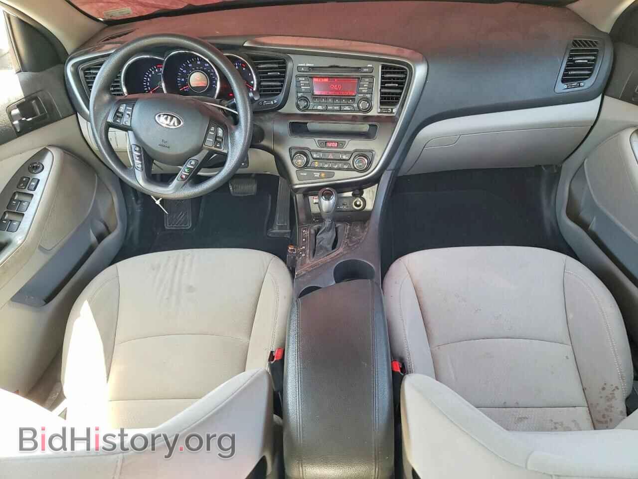 2013 KIA OPTIMA - VIN: KNAGM4A73D5407547 - Фото 8