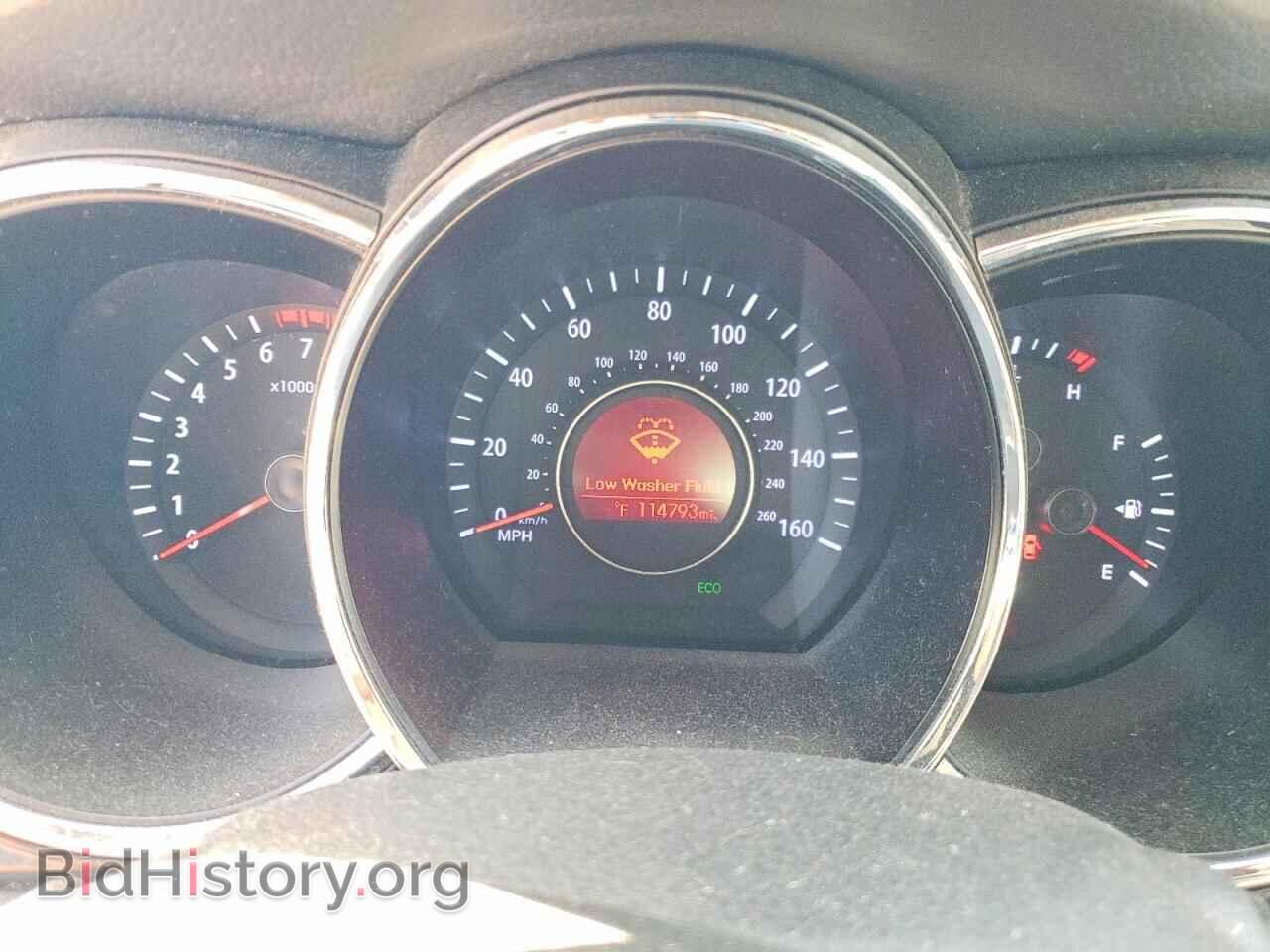 2013 KIA OPTIMA - VIN: KNAGM4A73D5407547 - Фото 9