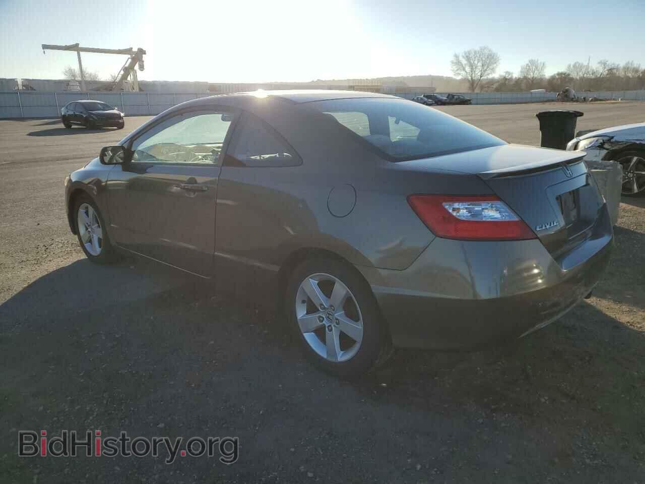 2007 HONDA CIVIC - VIN: 2HGFG12897H562257 - Фото 2