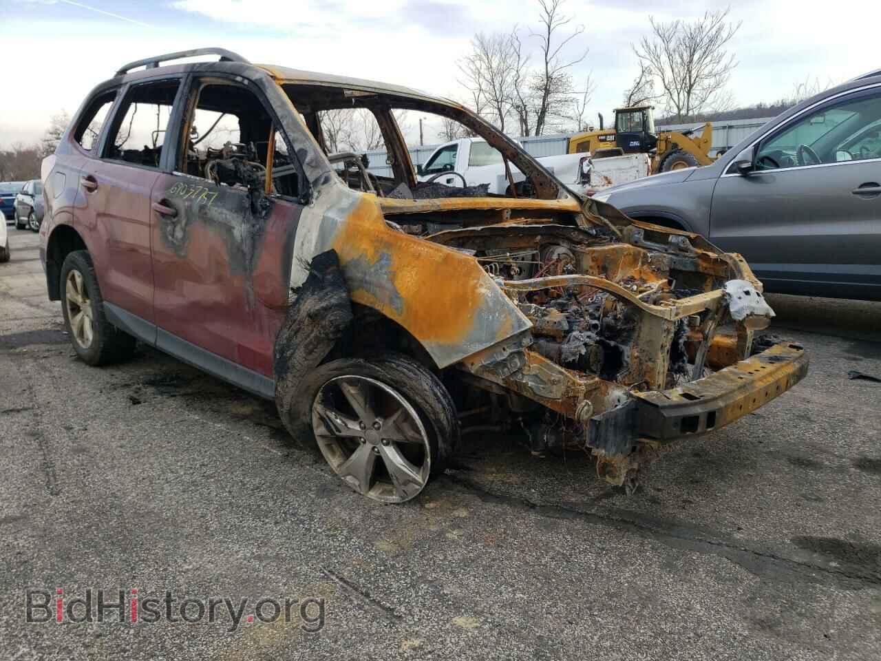 Фотография JF2SJAEC8EH493841 - SUBARU FORESTER 2014