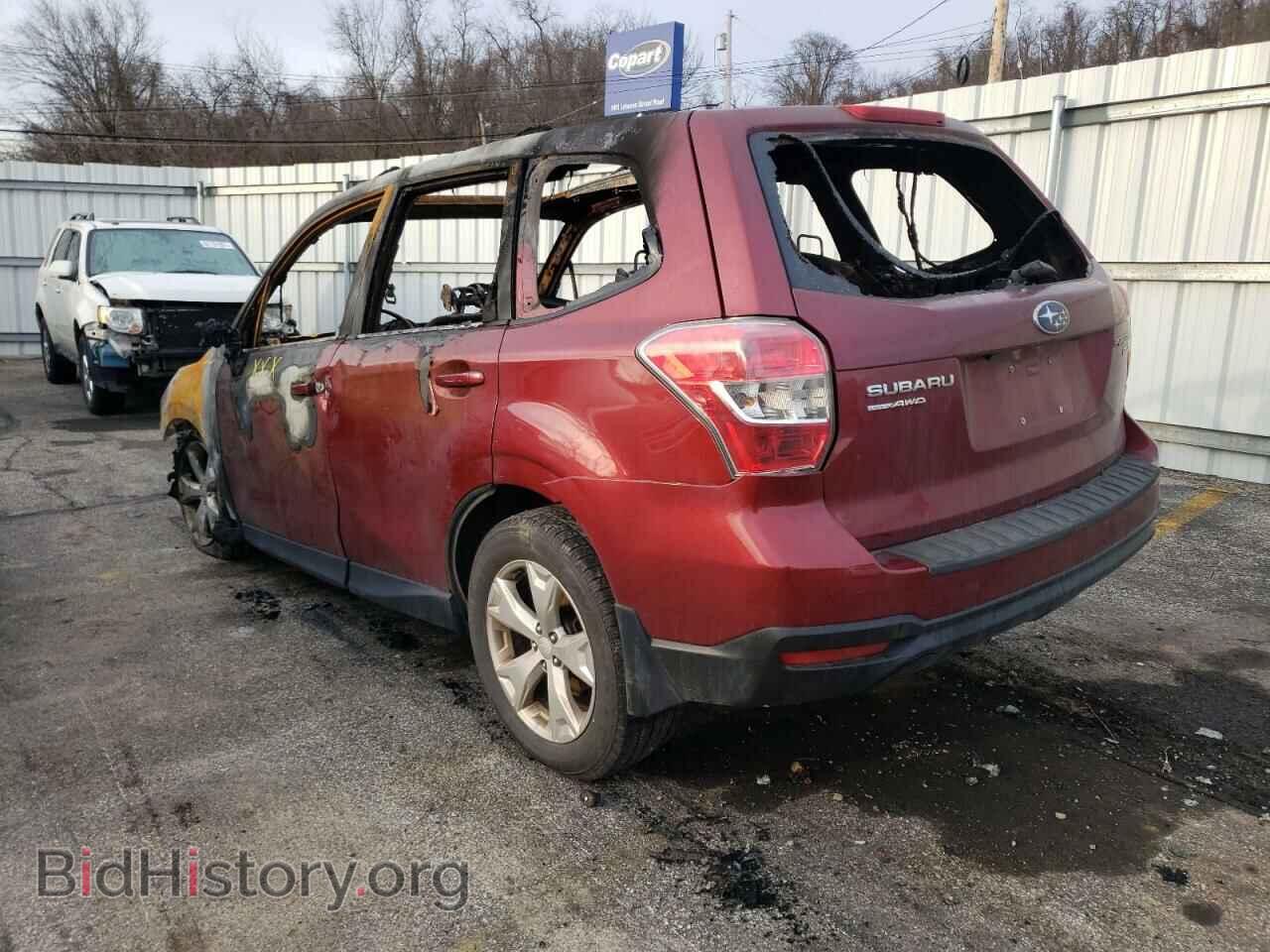 2014 SUBARU FORESTER - VIN: JF2SJAEC8EH493841 - Фото 3