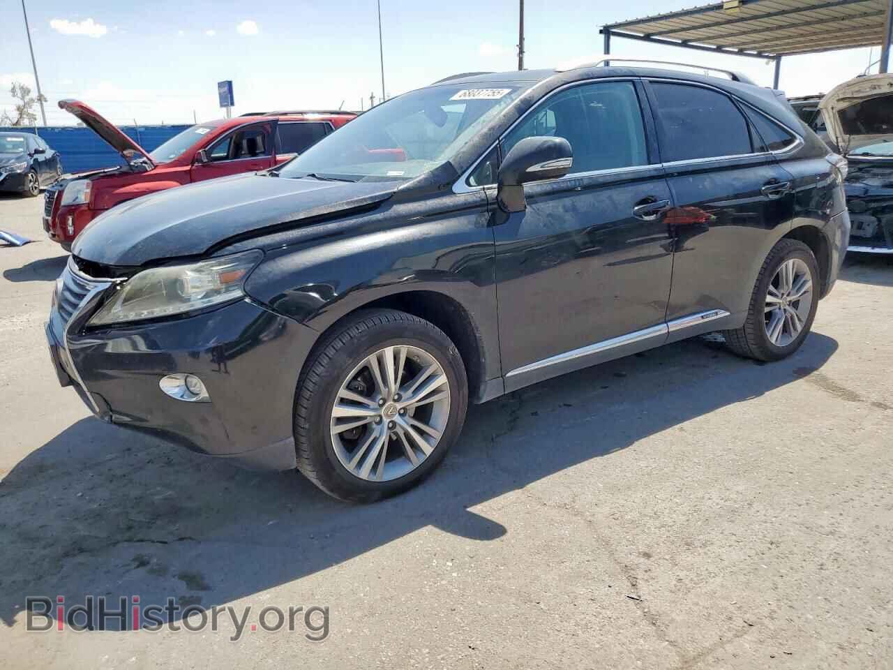 Photo 2T2BC1BA6FC004429 - LEXUS RX450 2015