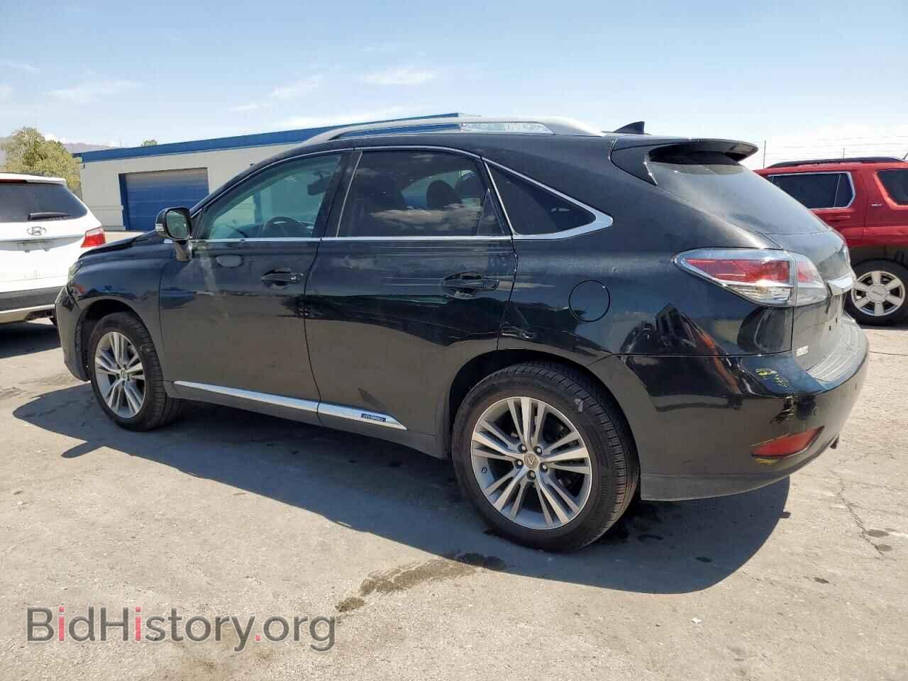 2015 LEXUS RX450 - VIN: 2T2BC1BA6FC004429 - Фото 2