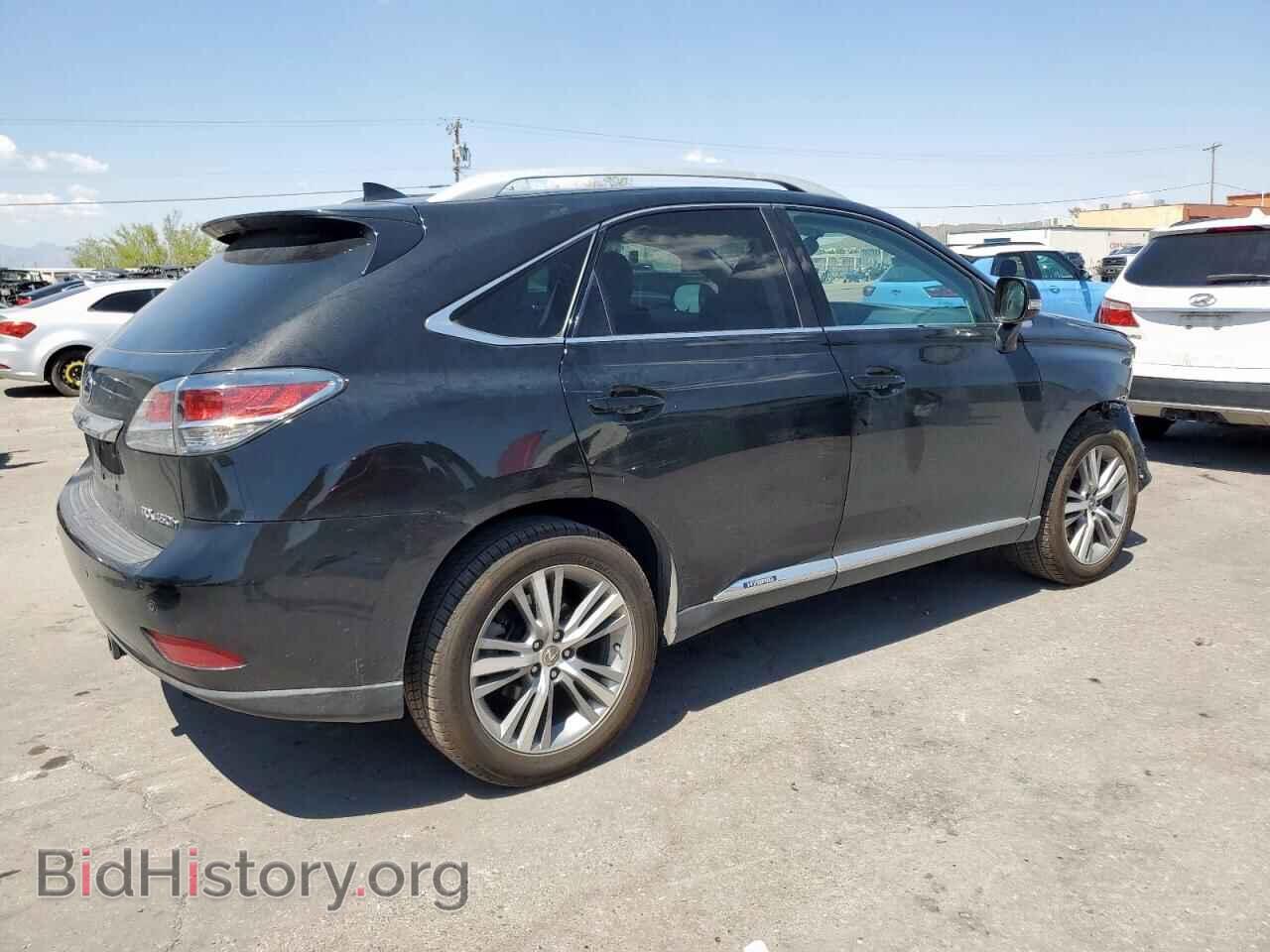 2015 LEXUS RX450 - VIN: 2T2BC1BA6FC004429 - Фото 3