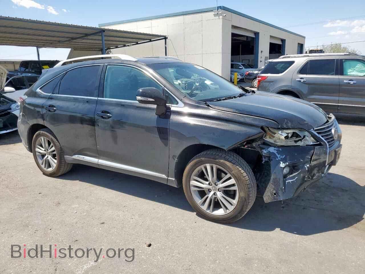 2015 LEXUS RX450 - VIN: 2T2BC1BA6FC004429 - Фото 4