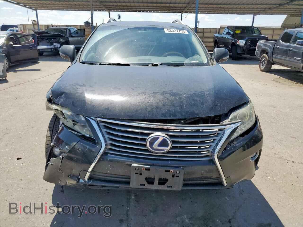 2015 LEXUS RX450 - VIN: 2T2BC1BA6FC004429 - Фото 5