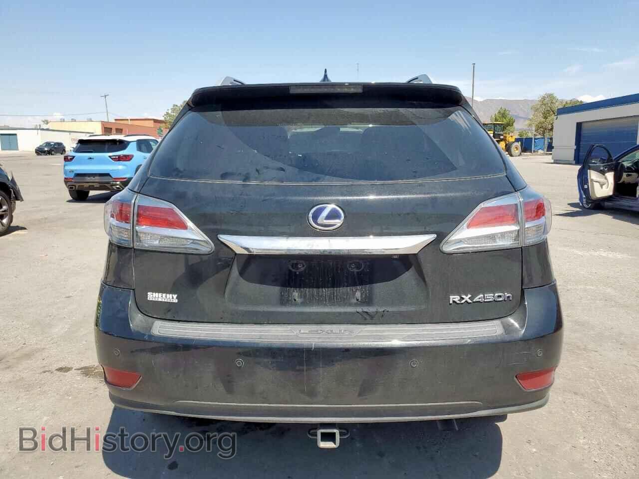 2015 LEXUS RX450 - VIN: 2T2BC1BA6FC004429 - Фото 6