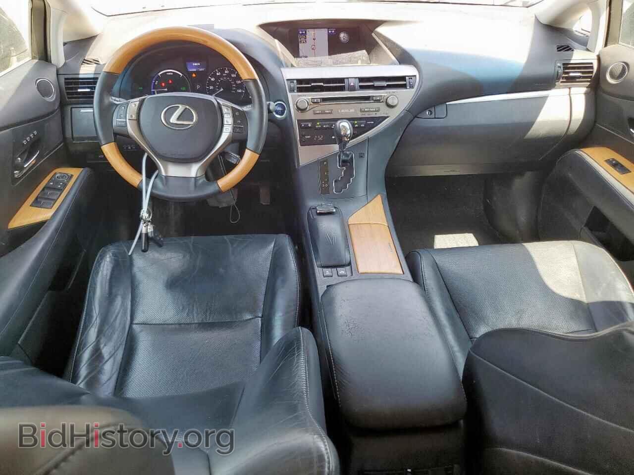 2015 LEXUS RX450 - VIN: 2T2BC1BA6FC004429 - Фото 8