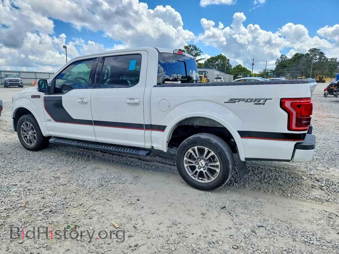 2017 FORD F150 - VIN: 1FTEW1EG8HFB05992 - Фото 2