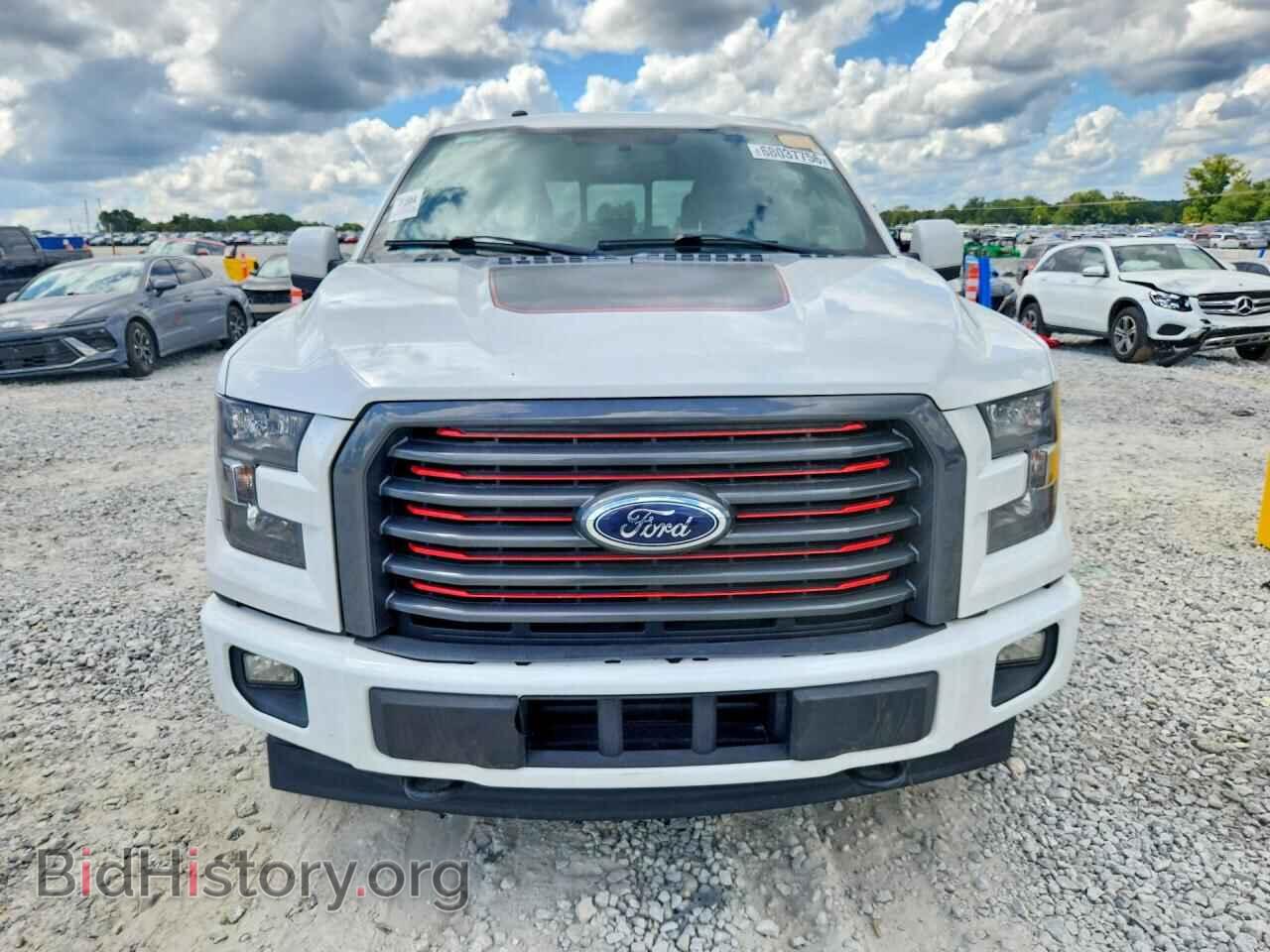 2017 FORD F150 - VIN: 1FTEW1EG8HFB05992 - Фото 5